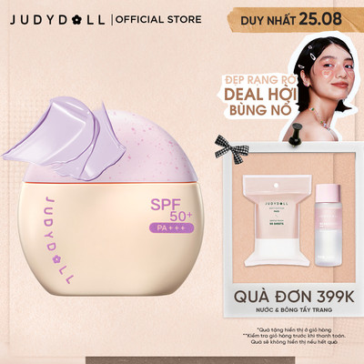 [MỚI] Kem Lót Chống Nắng JUDYDOLL UV Defense Tone Up Cream Nâng tông Triệt sắc Dưỡng ẩm SPF50+ PA+++ 20/40g