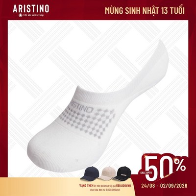 Tất Nam bí mật Aristino dệt sợi thoáng khí, bảo vệ bàn chân với công nghệ kháng khuẩn, khử mùi ASC047