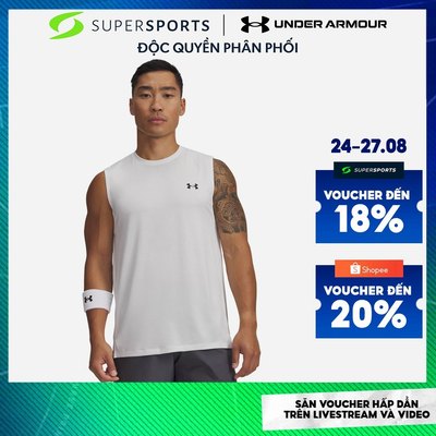 Áo Ba Lỗ Nam Under Armour Tech Vent Tank 2.0 - 6009738-100