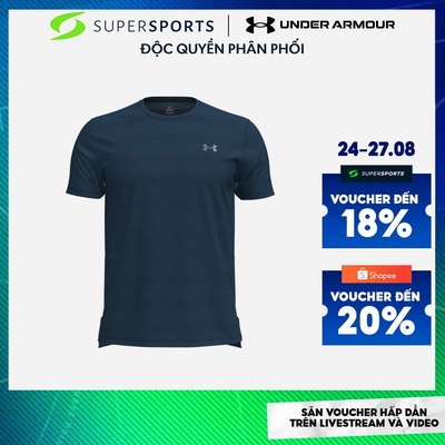 Áo Thun Nam Under Armour Velociti Short-Sleeve - 6009517-498 LS200