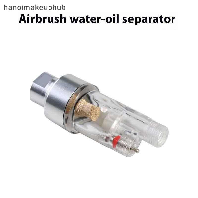 Hanoimakeuphub] 1 Hệ thống lọc nội tuyến Mini Airbrush Airbrush Bộ tách dầu nước hiệu quả Bẫy ẩm cho