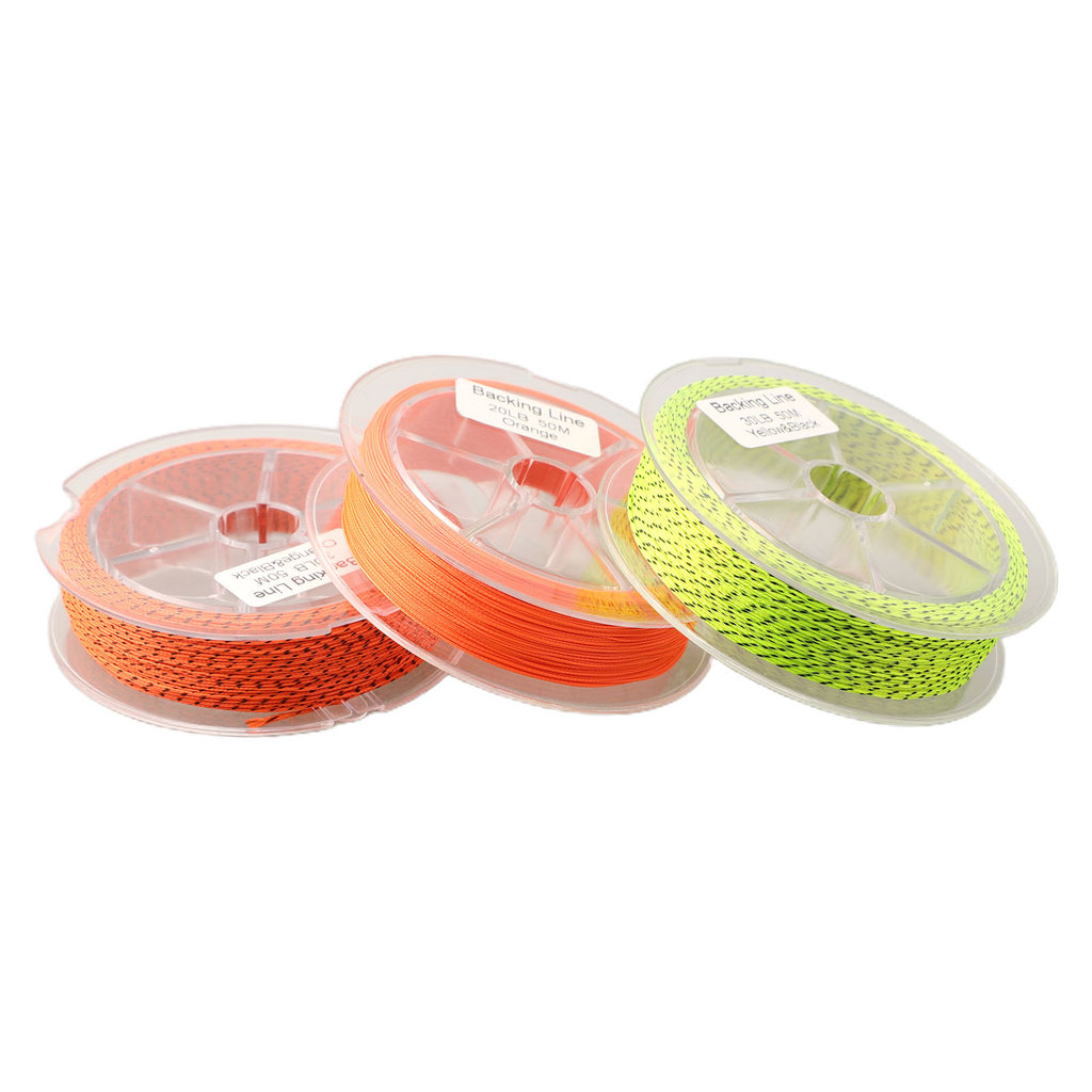 [SECL]20 / 30lbs Line Backing Pesca Truta Line & Loop Dacron 8 Braided Fly Line Backing