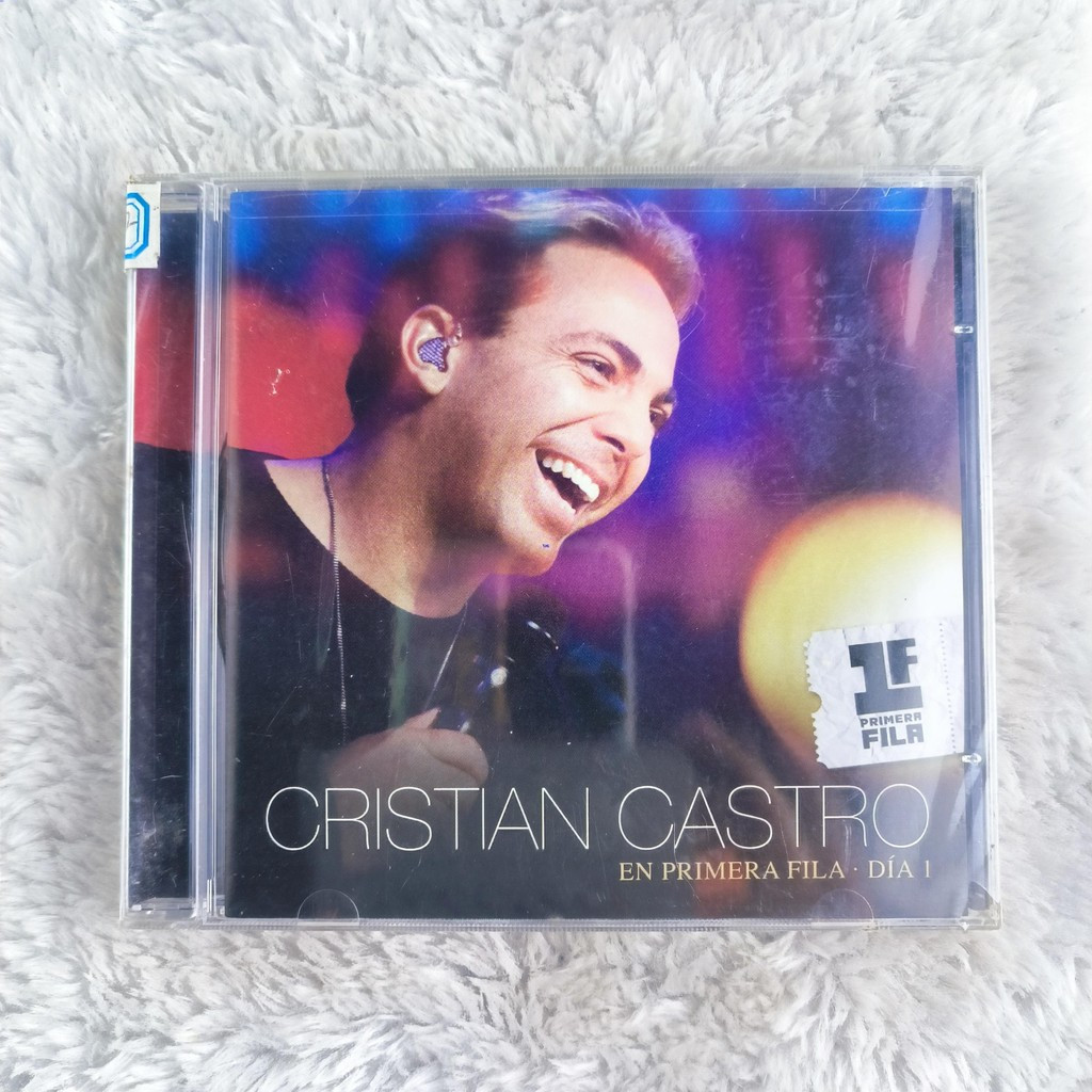 Z326 Christian Castro ở hàng đầu Dia 1 CD C0103