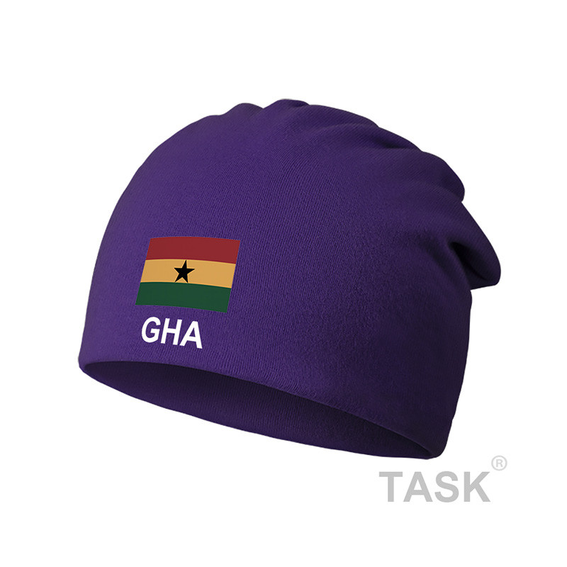 Ghana Ghana Baotou Cap 2018 Phong Cách Mới Chống Gió Ngủ Phong Cách Mỏng Ấm Cọc Mũ Nam Nữ Hợp Thời T