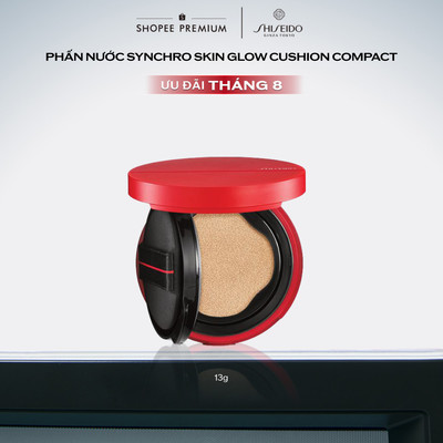 Phấn Nước Synchro Skin Glow Cushion Compact (Bao Gồm Hộp Đựng Và Lõi)