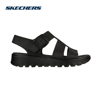 Xăng Đan/Dép Nữ Skechers Foamies Footsteps Back To Basics-111570-BBK