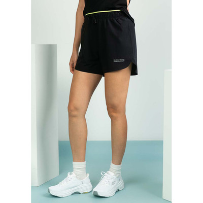 Quần Đùi Thể Thao Nữ Skechers Walking Performance Shorts - SP325W354-0018