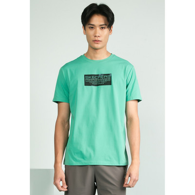 Áo Thun Tay Ngắn Nam Skechers Walking Performance Short Sleeve Tee-SP325M335-03KJ