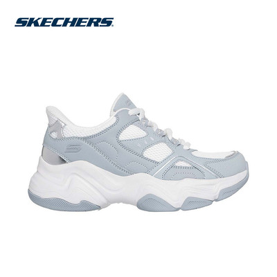 Giày Thể Thao Nữ Skechers Slip-Ins BOBS Diego Eccentric Look - 117686-GRY Memory Foam Online Sale