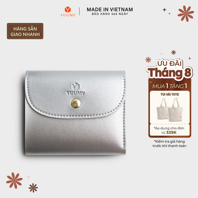 Ví Yuumy ( Thời trang nữ dáng cầm tay nhỏ gọn - Ví da Seasand YV58) Bagsmart