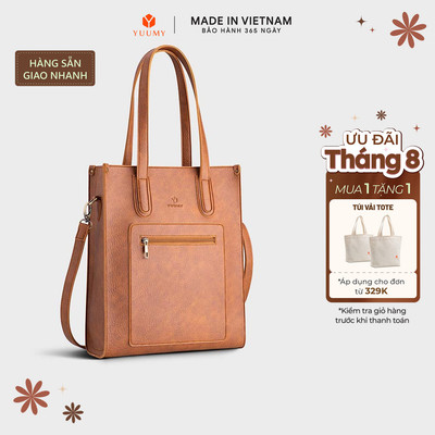 Túi Yuumy (Thời trang nữ tote - Túi xách da YTX18) Bagsmart