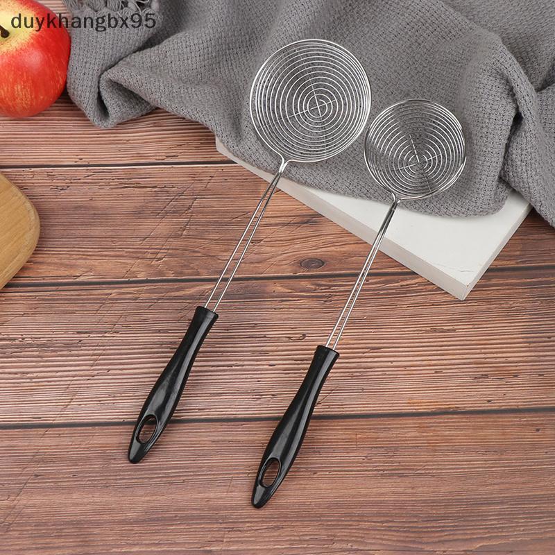 Duykha thép không gỉ Dây cống Scoop Hot nồi cống Scoop cống dầu tràn Scoop VN