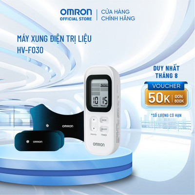 Máy Xung Điện Trị Liệu Phục Hồi Sau Luyện Tập Thể Thao OMRON HV-F030