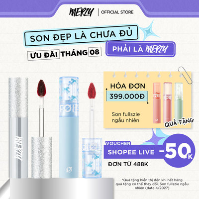 COMBO 2 Son Merzy The Glam Mellow Tint  4g + FOIF Daily Blur Tint 3g (HSD:9/2027)