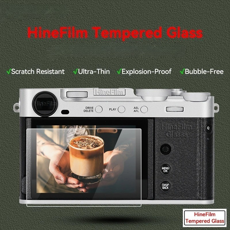 Kính 9H Cho Hasselblad 907X X1D II 50C X2D 100C X2D II 100C X1D2 X2D X2D2 Bảo Vệ Màn Hình Trong Suốt