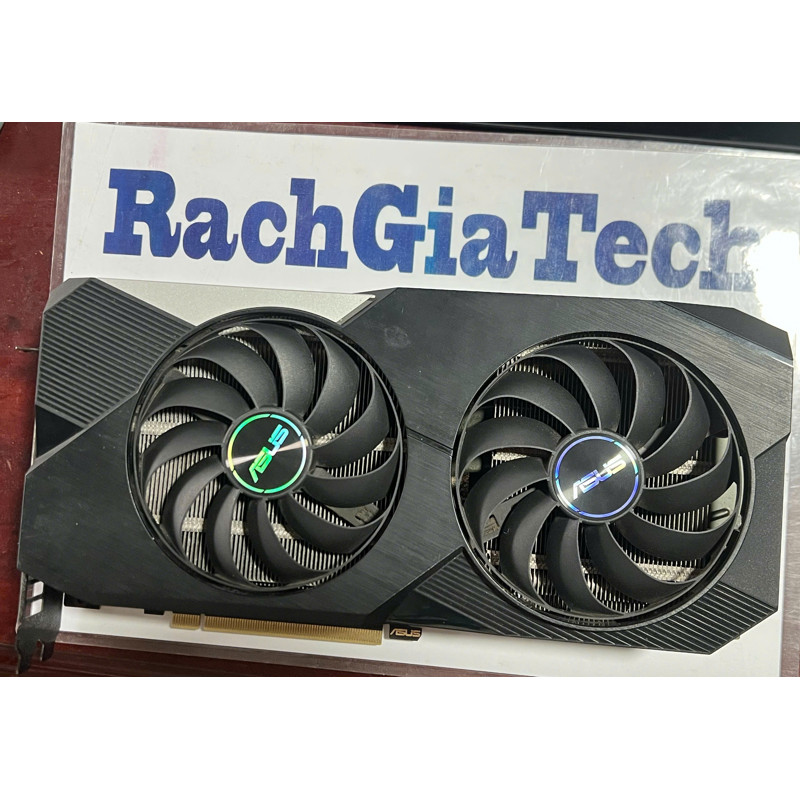 Hàng đẹp như mới 99% Card màn hình - VGA PC Asus DUAL-RTX 3060Ti-08G GDDR6