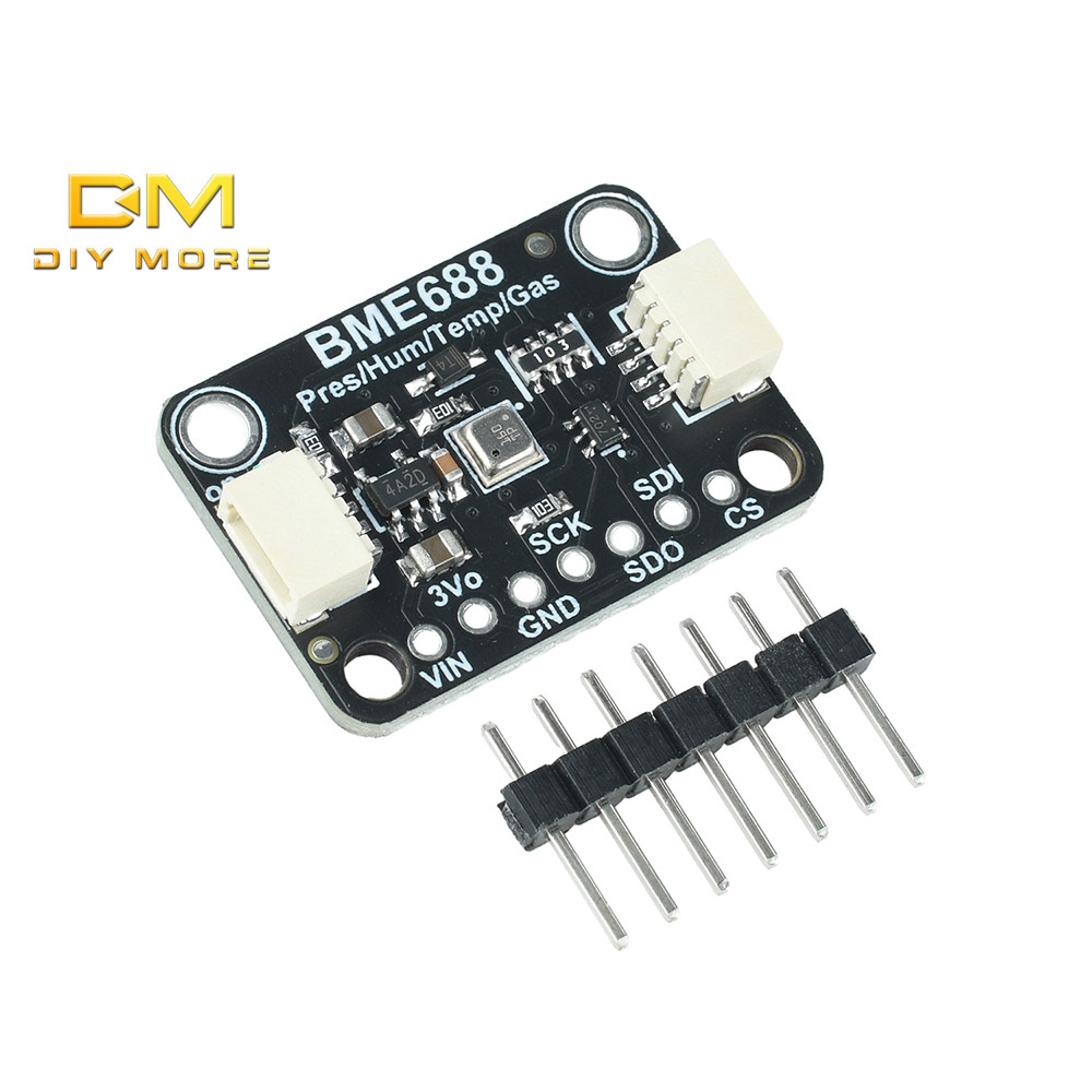 DIYMORE BME680 / BME688 Cảm biến nhiệt độ, độ ẩm và áp suất (Mô-đun cảm biến môi trường) – Tương thí