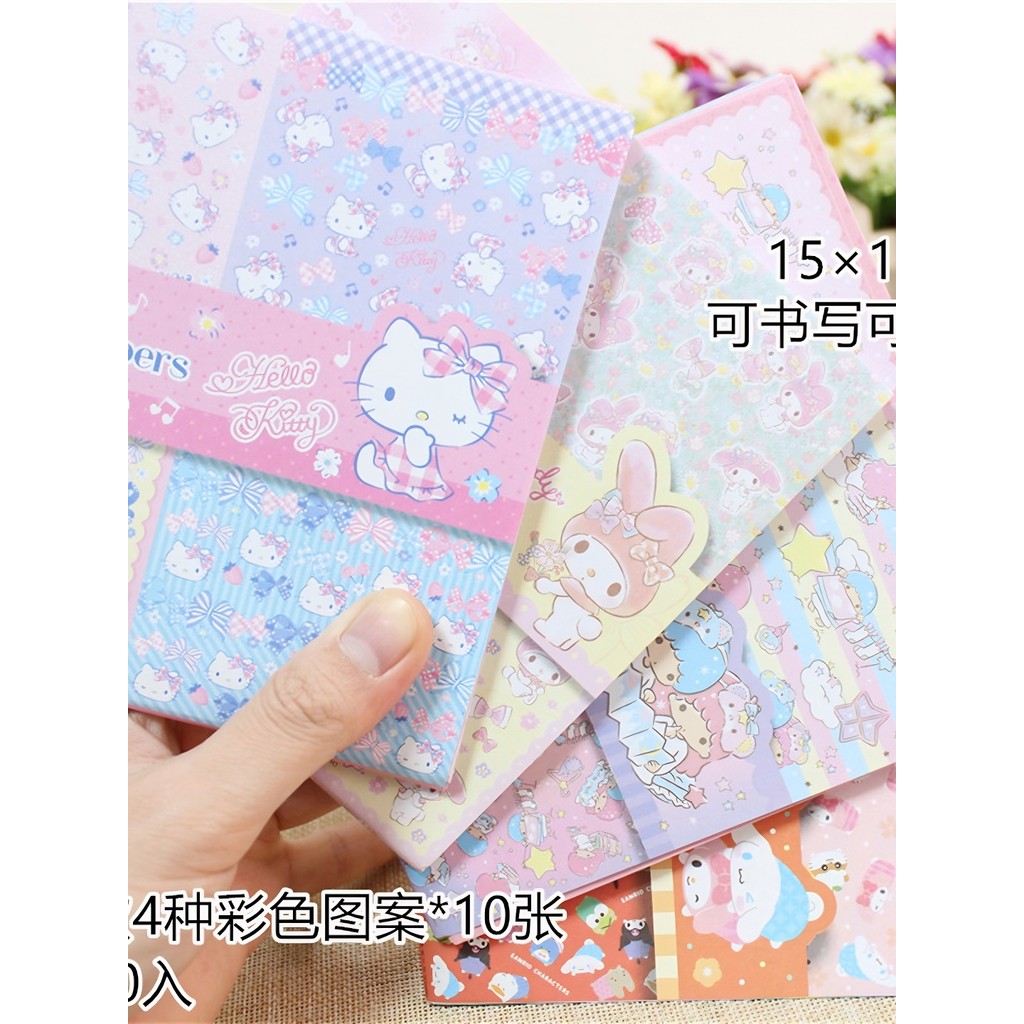 Hoạt Hình Origami Thỏ KT In Handmade Ngàn Giấy Cần Cẩu Cắt Giấy Vuông Học Sinh Trẻ Em Giấy Trang Trí