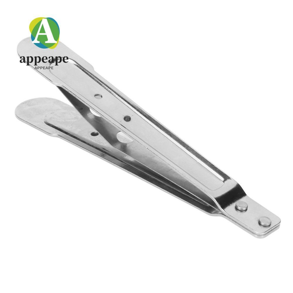 APPEAPE Music Tape Hole Puncher, 15 Note 30 Note Paper Tape Puncher, DIY Silver Paper Tape Hand Oper