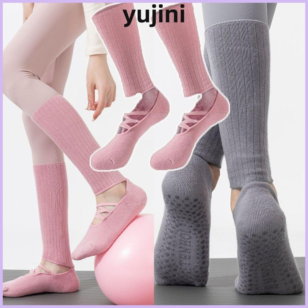 Tất tập Yoga YUJINI, Tất Pilates thấm mồ hôi thoáng khí, Kẹp chống trượt thông thường Harajuku Stree