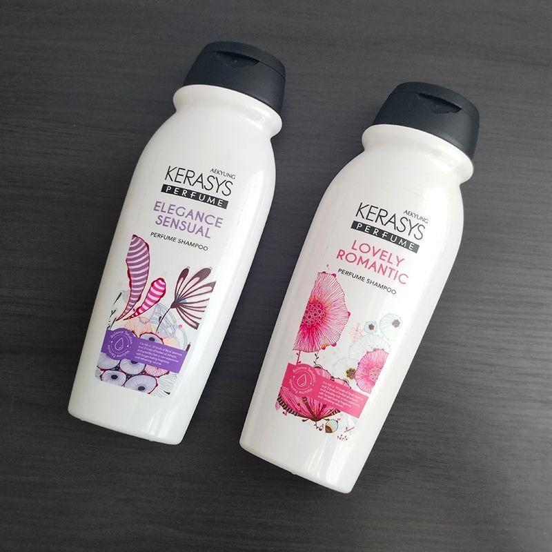 Dầu Gội LG Aekyung Hương Thơm Dầu Gội 200ml Di Động Du Lịch Size Fluffy Smooth 92P828026