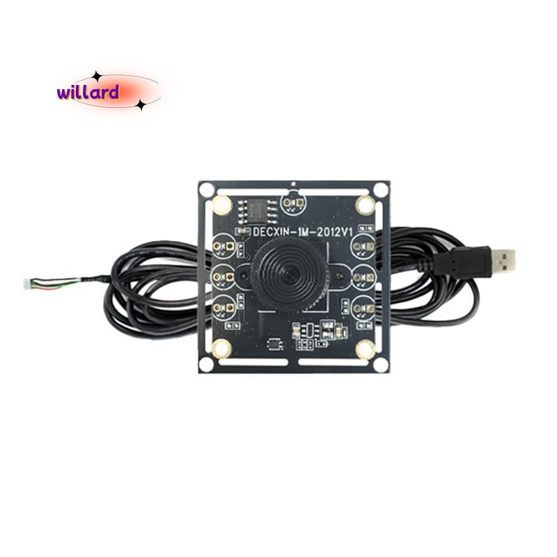 Nâng cấp Mô-đun Camera 100 độ 1MP OV9732 1280x720 USB Free Driver Lấy nét thủ công, với cáp 3 mét ch
