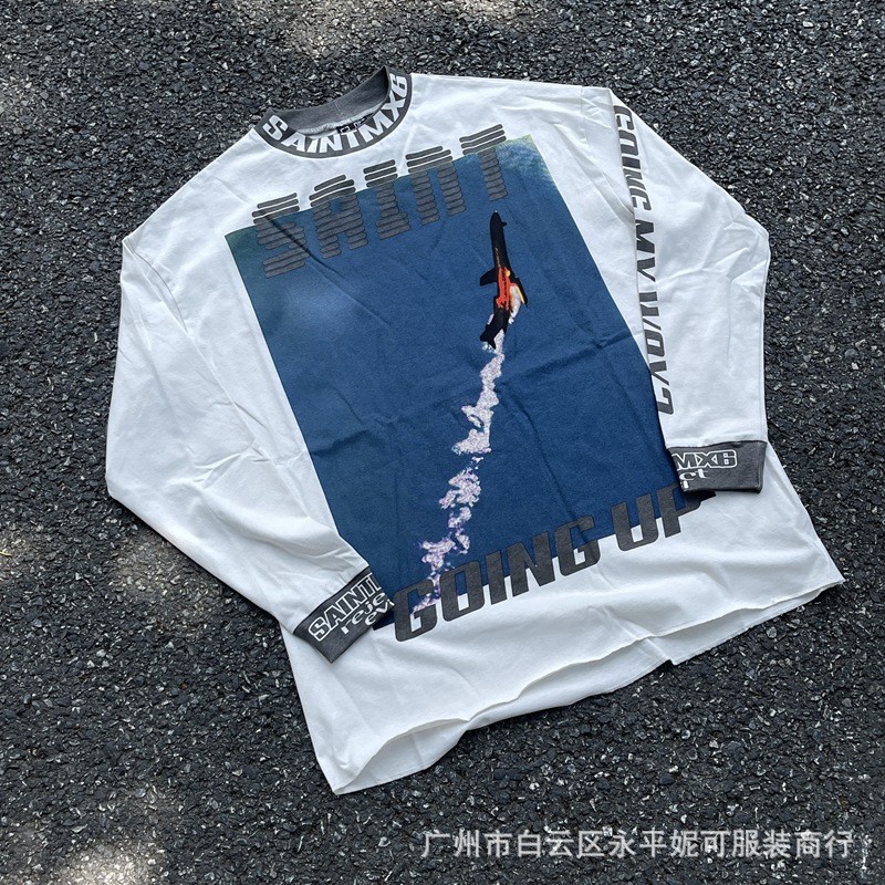 HNLJ NIC SAINT MICHAEL GOING L / S TEE