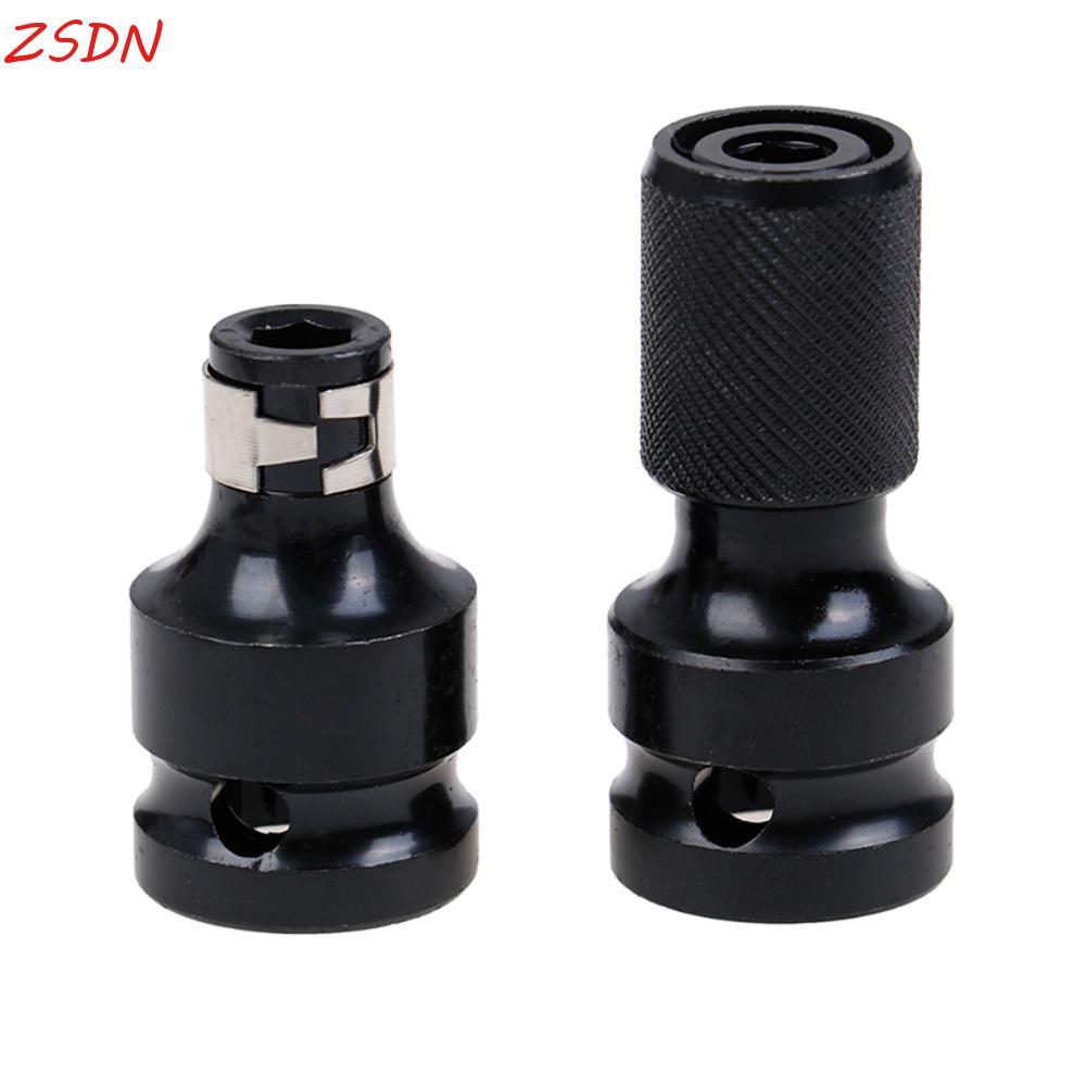 ZSDN Ratchet Ổ cắm cờ lê Bộ cờ lê Bộ cờ lê Ổ cắm chuyển đổi cờ lê 1 / 2 inch sang 1 / 4 inch Kính th