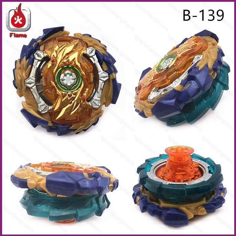 YT4 Flame Burst Beyblade Single GT B-139 Wizard Fafnir eyblade Burst Đồ chơi trẻ em