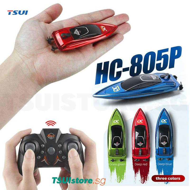 Battle Speedboat High Speed Ship Remote Control Speed Boat Radio with LED Light Boat Electric Summer