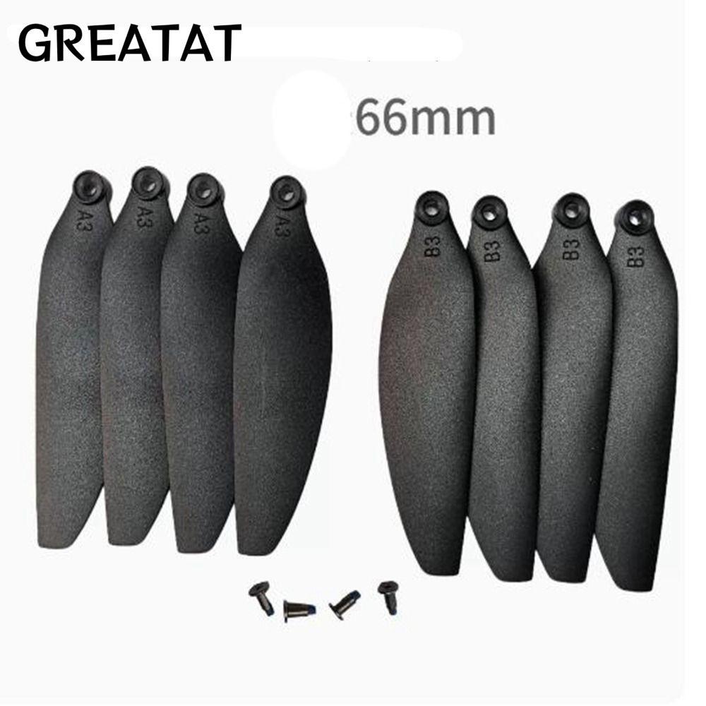Lưỡi cánh quạt gấp GREAT, Phụ tùng máy bay không người lái điều khiển từ xa bằng nhựa đa năng, Lưỡi 