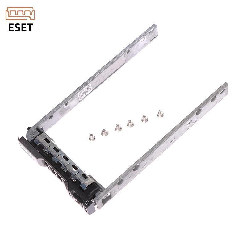 MỚI Cho 8FKXC 08FKXC 2.5 "Khay Ổ Cứng Caddy PowerEdge R730XD R930 R430 R630 R730 R820 R920 Có Ốc Vít