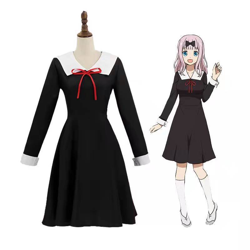 Cô Kaguya Muốn Tôi Thú Tội Trang Phục Hóa Trang Kaguya Shinomiya Fujiwara Chika Trang Phục Kaguya-sa