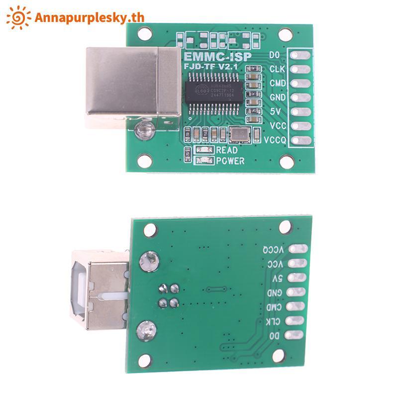 Annapurna AU6438BS Điện Thoại Di Động Flash Unlo EMMC-ISP Công Cụ Sửa Chữa USB-Bmunic TH
