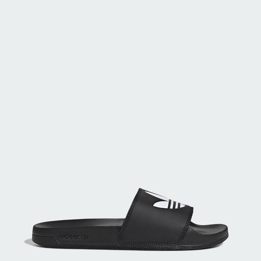 adidas Phong cách sống Dép adilette Lite Unisex Đen FU8298