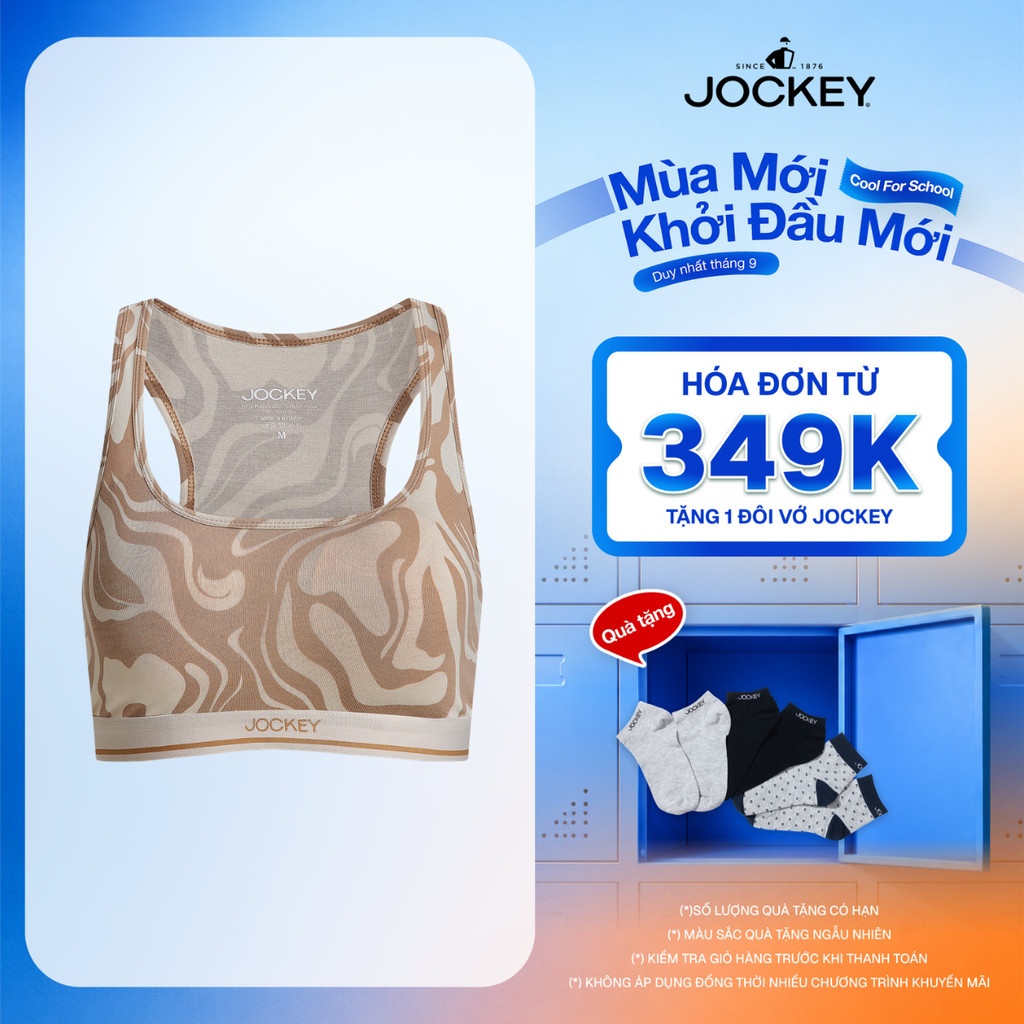 Áo Bra-Top Nữ Jockey Noire - J4125