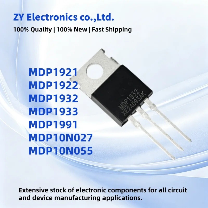 1-5 Chiếc MDP10N027 MDP1932 MDP1933 MDP1921 MDP1922 MDP10N055 MDP1991 TO-220 Bán Buôn Hiệu Ứng Trườn