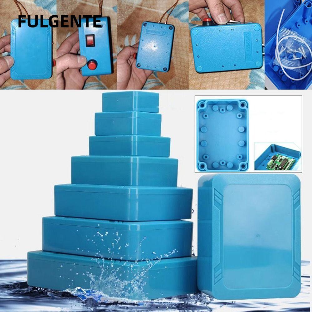 FULGENTE Enclosure Junction Housing Box, IP67 Chống Thấm Nước Màu Xanh Dự Án Điện Tử, Thiết Kế Nhựa 