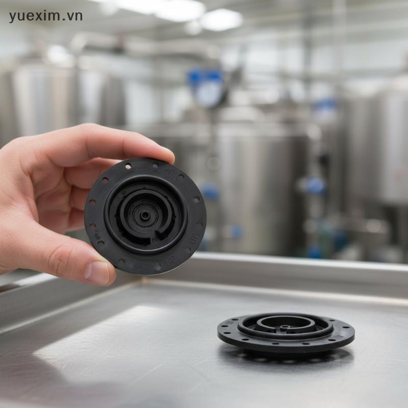 Màng vắt sữa thay thế cho DV300 Lelab Cụm vắt sữa tự động Van tắt hệ thống vắt sữa hiệu suất cao