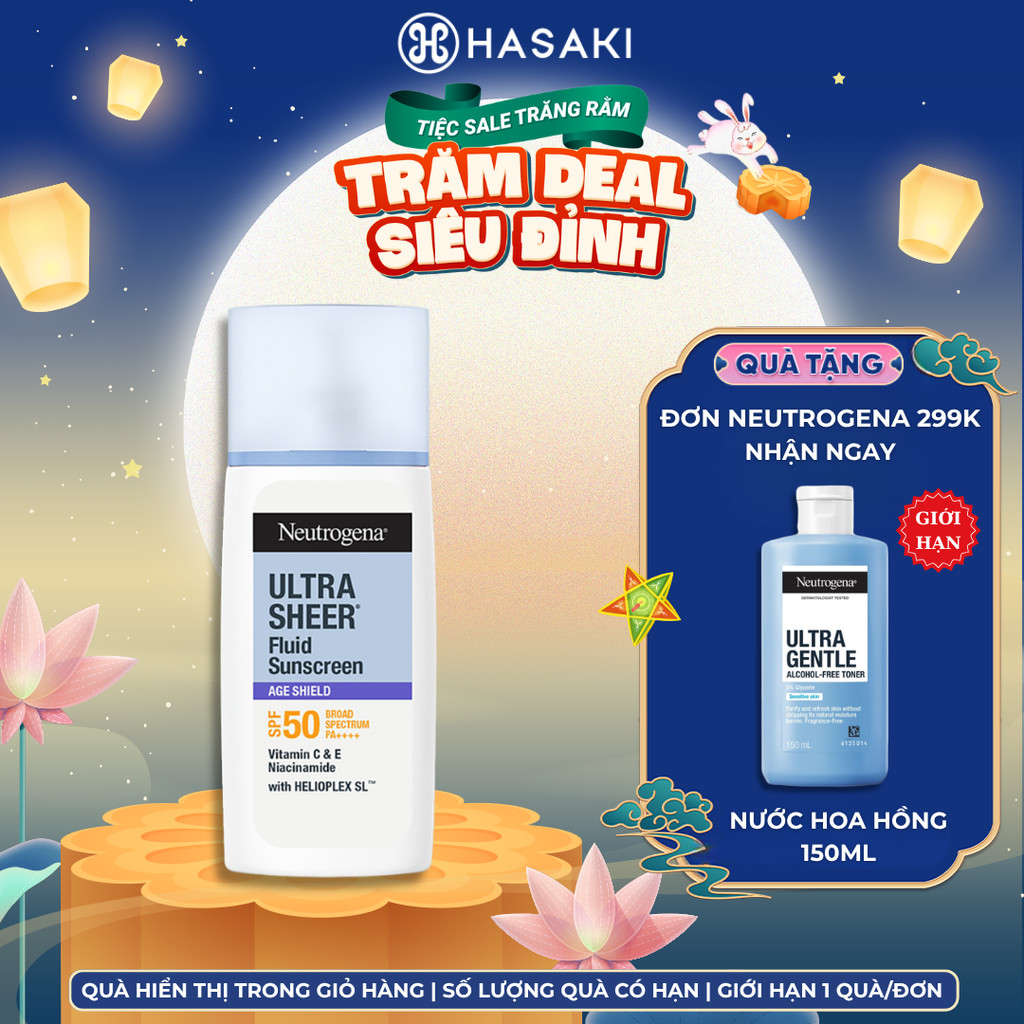 [DAILY] Kem Chống Nắng Neutrogena Bảo Vệ Tối Ưu, Ngừa Thâm Sạm 40ml Hasaki Sản Phẩm Chính Hãng