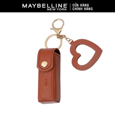 [Quà tặng] Móc khóa son kèm gương thời trang & sành điệu Maybelline New York