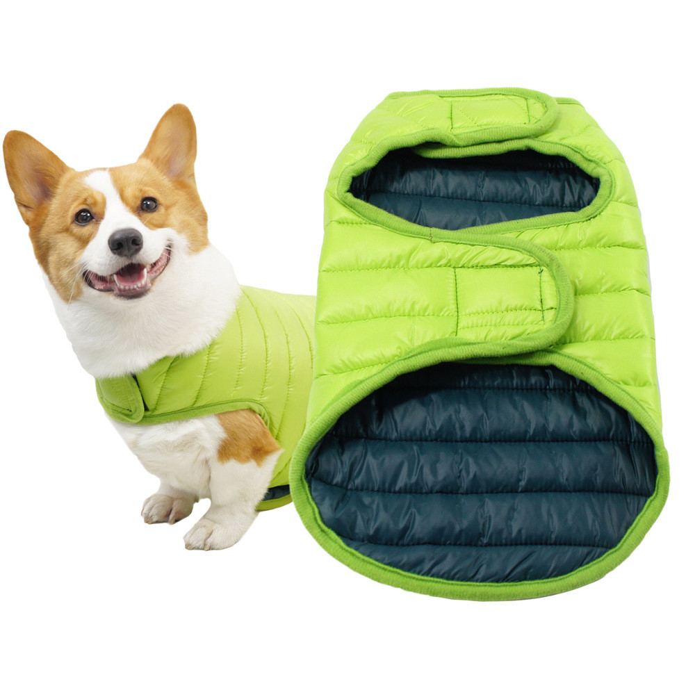 Thú Cưng Mùa Đông Quần Áo Corgi Mùa Đông Chống Trơn Cho Thú Cưng Quần Áo Mùa Đông Chó Nhỏ Quần Áo Ch