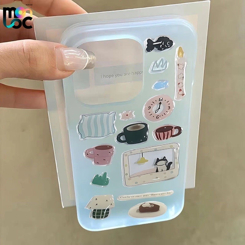 Ốp Lưng Cho IPhone 17 16 11 14 13 15 12 Pro MAX 8 15 16 7 6s 6 Plus X XR XS MAX Vỏ gối hình cá vàng 