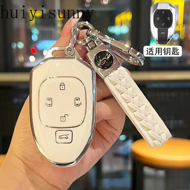 HYS 2025 gac m8 phav / MPV Đặc Biệt Chìa Khóa Xe Ô Tô Túi Khóa Cao Cấp Nam Nữ