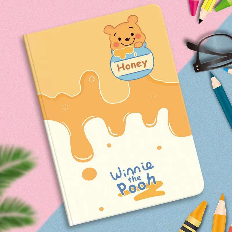 Vỏ iPad DỄ DÀNG Winnie the pooh cho ốp lưng ipad cho apple ipad mini ipad air 9.7 inch 10.2 inch Vỏ 