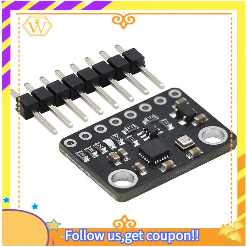 -912 BMP388 ICM20948 Mô-đun cảm biến tăng tốc con quay hồi chuyển 10DOF