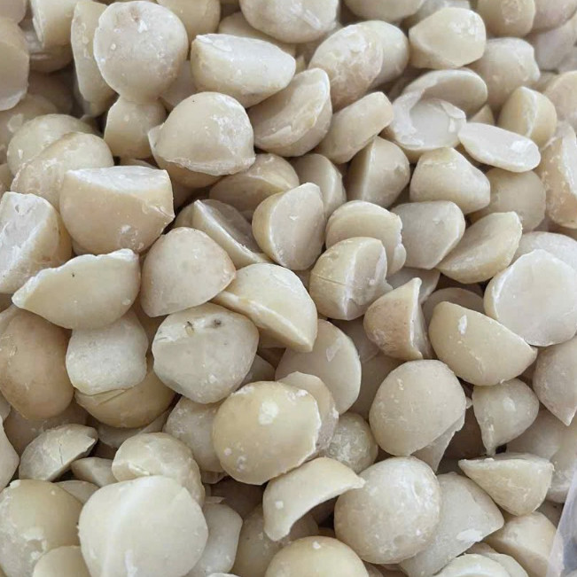 500g Nhân Hạt Macca Bể 2 Dùng Để Làm Bánh,Làm Sữa - Macca Đăk Lak - Date mới