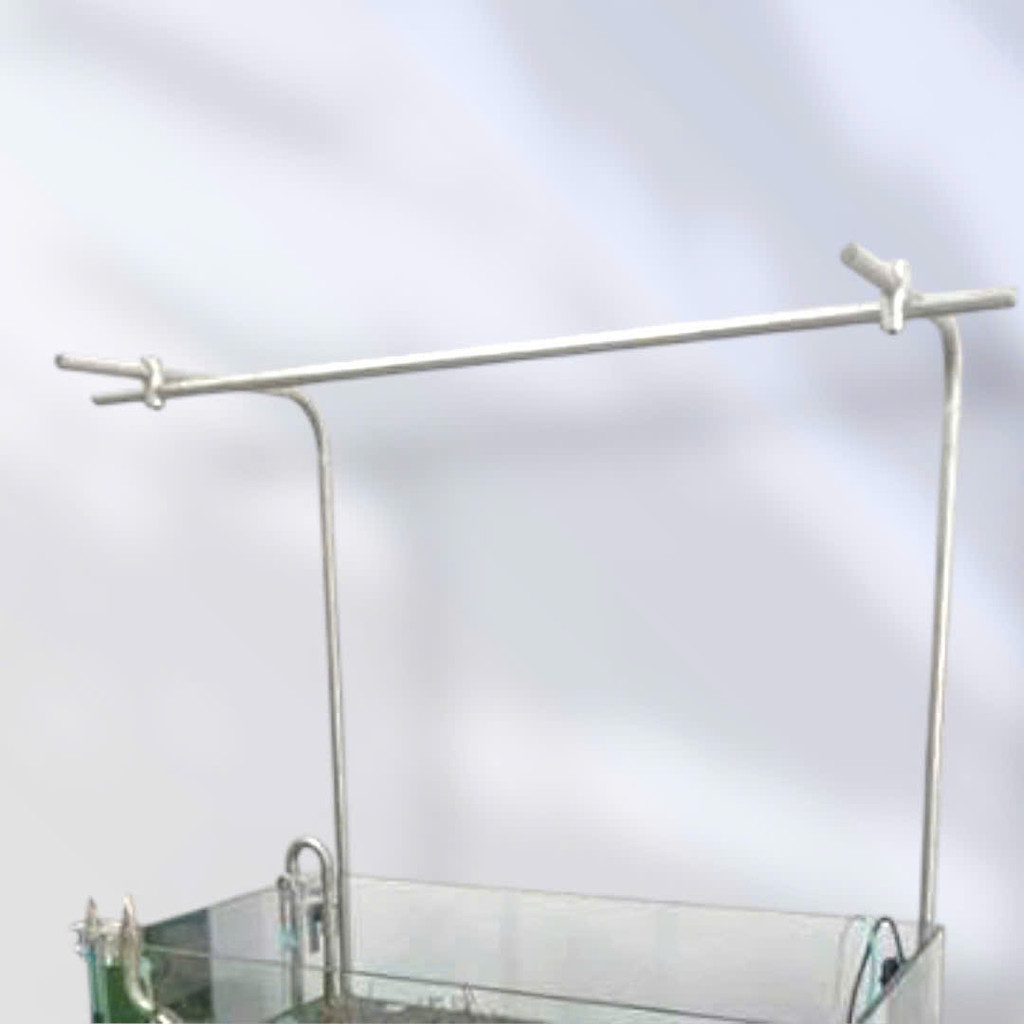 Giá Treo Đèn Đôi Inox 304 đủ size 60/1m/1m2 bình dân cho hồ cá - Phụ kiện thủy sinh