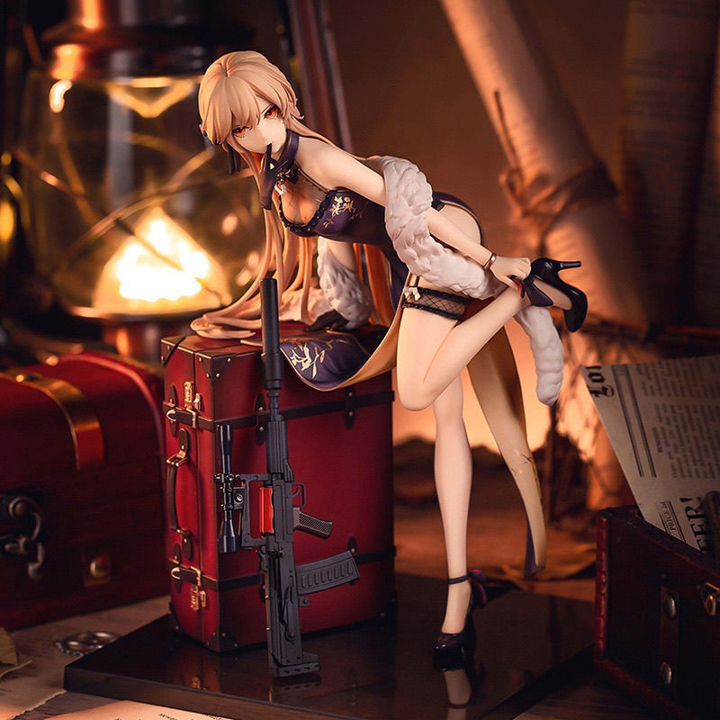 Anime Beauty Series Girls Frontline Ziyuxin Thiệt hại nặng Anime Hình Mẫu