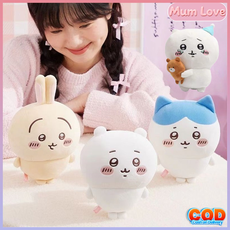 Gấu Bông Chiikawa/Hachiware/Usagi 20cm-30cm, Búp Bê Mềm Mại Và đáng Yêu, Quà Sinh Nhật Cho Trẻ Em